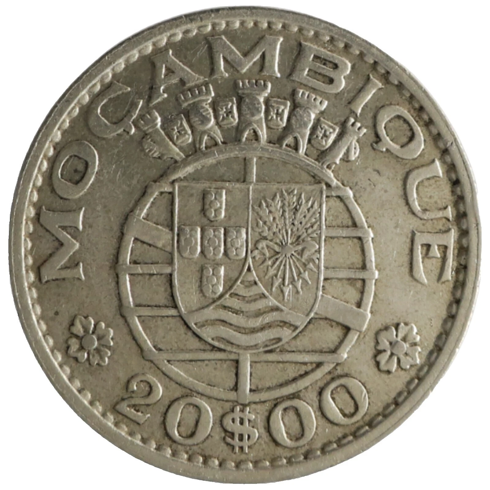 Uncertified Silver 1966 African Coins