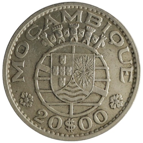 Lesotho 50 Licente silver Coin 1966 Moshoeshoe 900/1000 Fineness