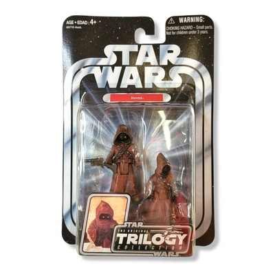 Star Wars The Original Trilogy Collection - Jawas Figur 2er-Pack Hasbro 2004 #24