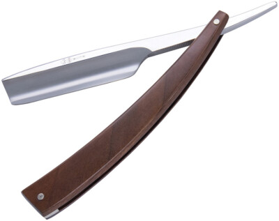 New Dovo EDO 5/8 Straight Razor Walnut 1658009141