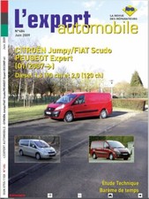 Revue technique Citroen JUMPY