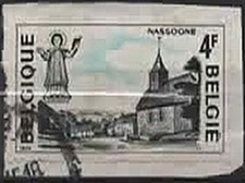 1974. Belgique. Nassogne. N°1731.