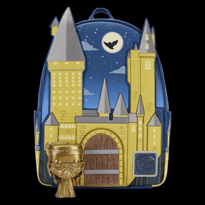 Loungefly HARRY POTTER HOGWARTS ALBUS DUMBLEDORE POP & BAG BUNDLE
