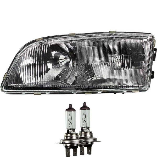 Halogen Scheinwerfer Links FüR Volvo V70 I P80_ 2.4 2.5 TDI 875 876 C70 LS 2.0-image