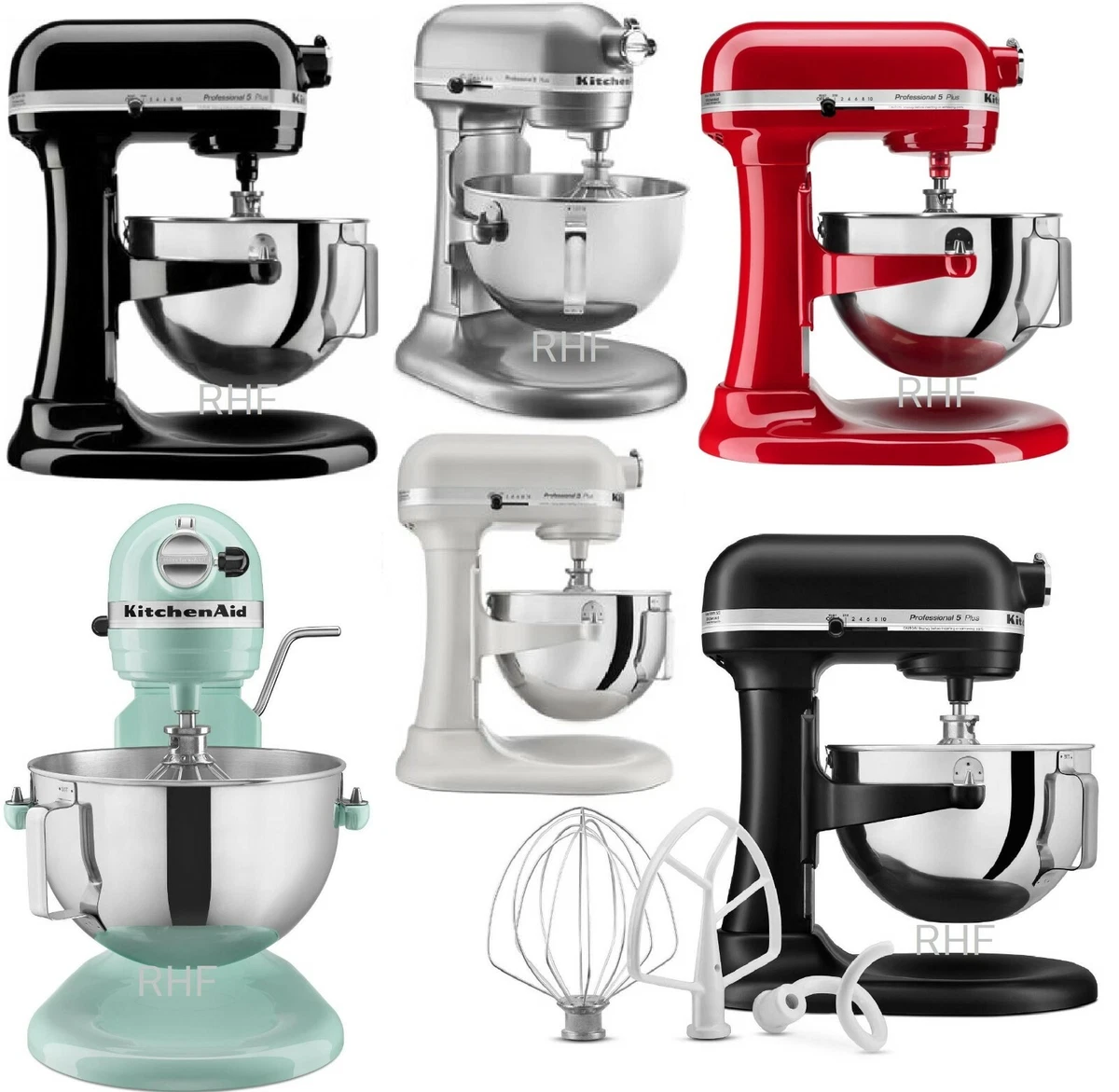 KitchenAid - Pro 5 Plus Series Bowl-lift Stand Mixer - Ink Blue