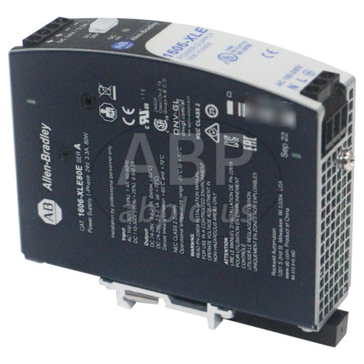 Branded New Allen-Bradley 1606-XLE80E Power Supply,80 W, 24V DC,Essential Line.