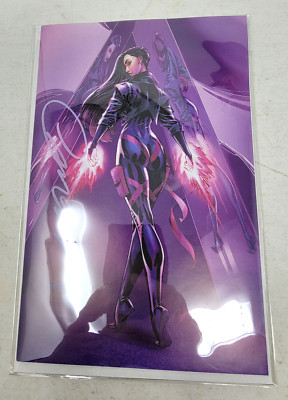 Marvel Rivals #1 JSC Artist Virgin 1:100 EXCLUSIVE Autograph