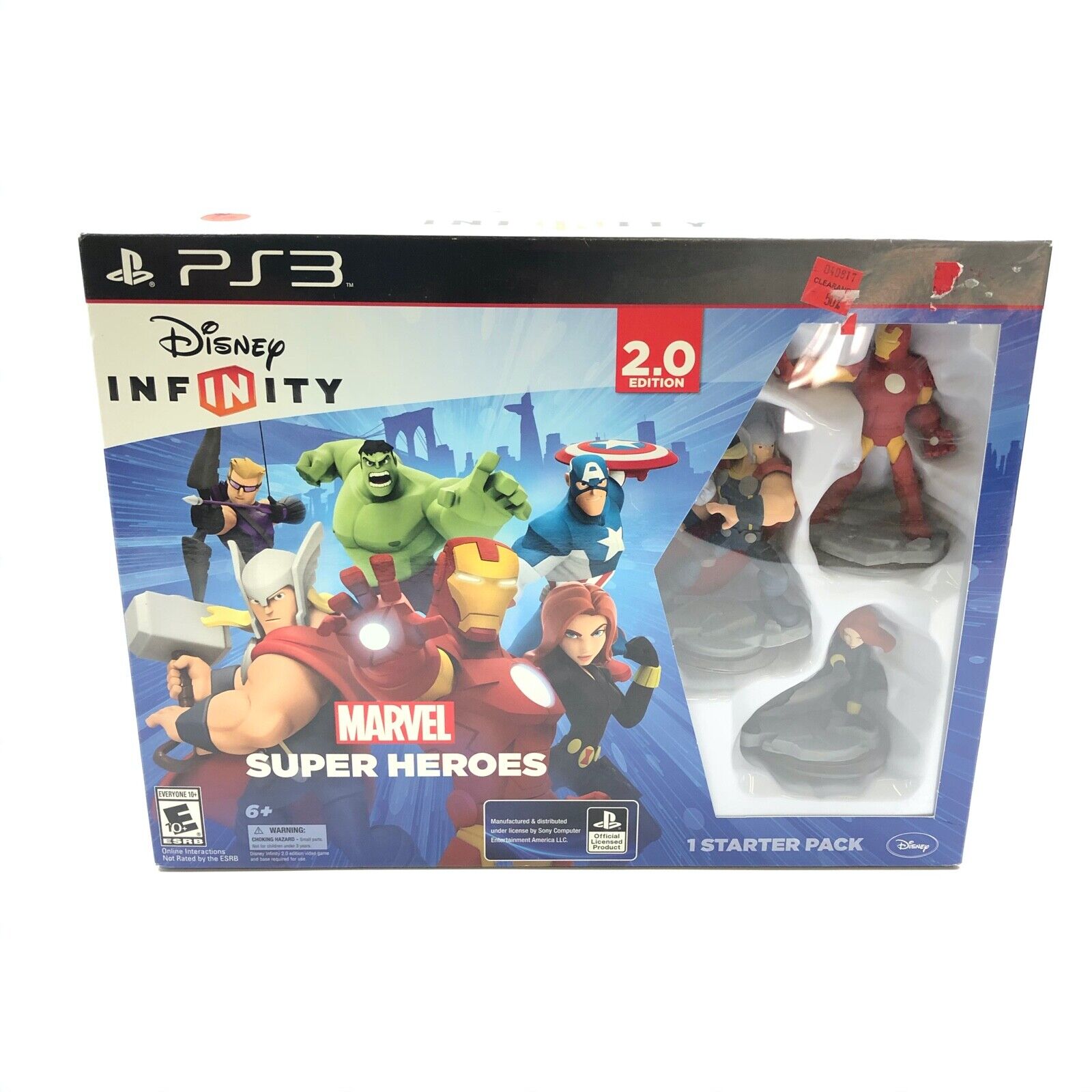 JOGO PS3 DISNEY INFINITY 2 MARVEL HEROES