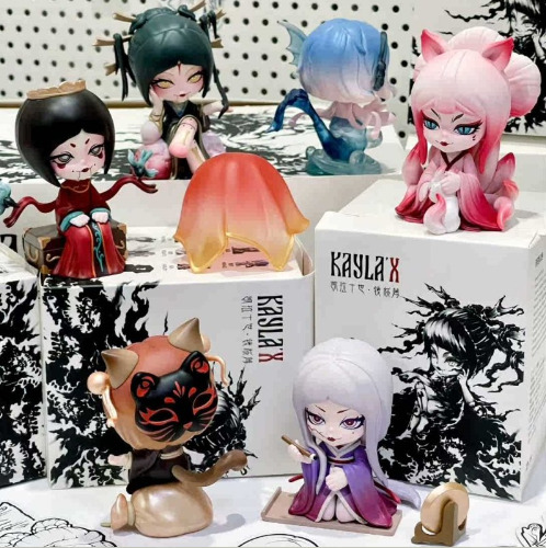 KOITAKE Kayla X Lock Demon Book Series Blind Box Confirmed KOITAKE Kayla X Lock Demon Book Series Blind Box Confirmed