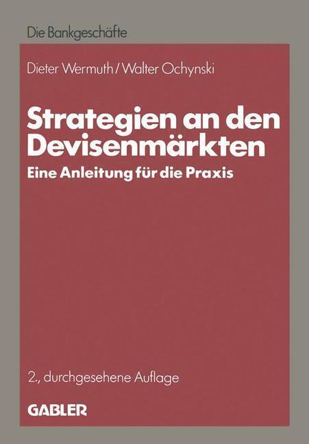 Strategien an den Devisenmärkten | Buch | 9783409241083 - Wermuth, Dieter
