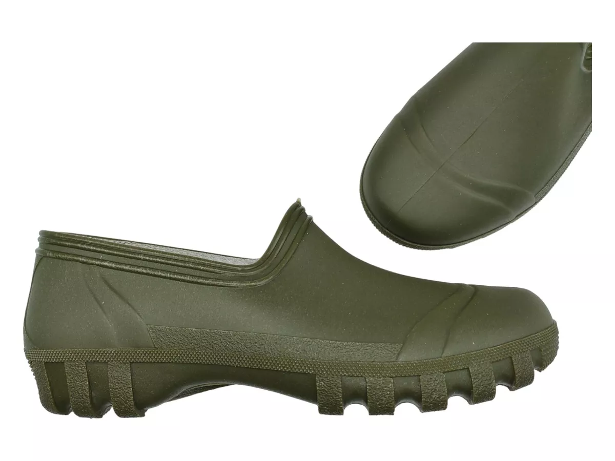 Scarpe giardino scarpe orto uomo donna pvc hobby stivali bassi impermeabili G G