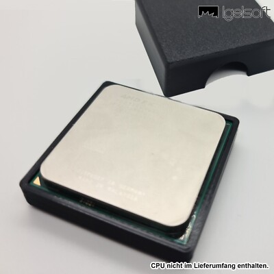 Igelsoft AMD CPU Case | Box für AM2 AM2+ AM3 AM3+ AM4 Ryzen | Intel 754 939