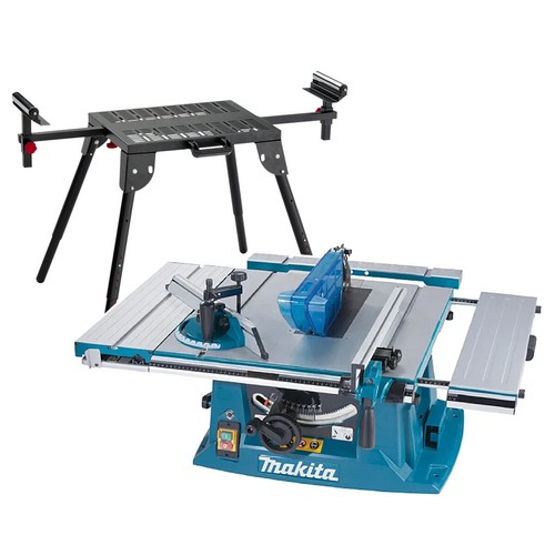 Makita MLT100/2 240V Table Saw 260mm 1500W with Universal Stand eBay