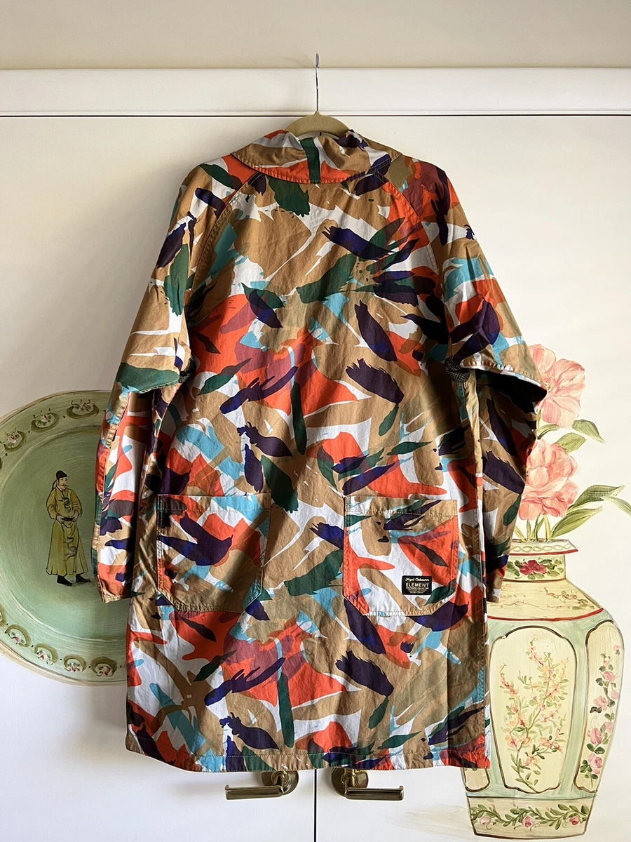Reversible military long sales coat