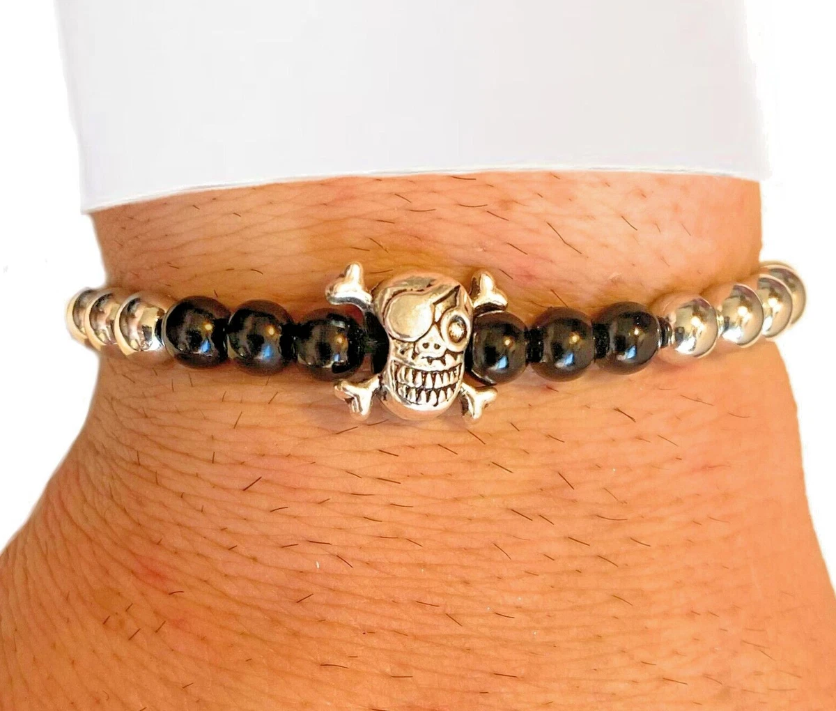 Bracciale per la madrina di perle e argento rosato – Filigrane & co