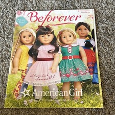 AMERICAN GIRL SEPTEMBER 2014 CATALOG BEFOREVER DOLLS SAMANTHA ISABELLE