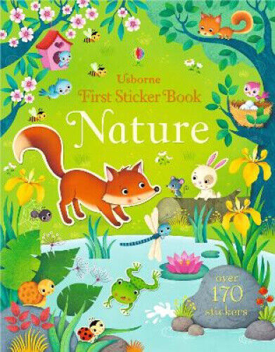 First Sticker Book Nature (First Sticker Books) by Felicity Brooks - Picture 1 of 2