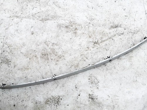 Rear bumper trim bar molding