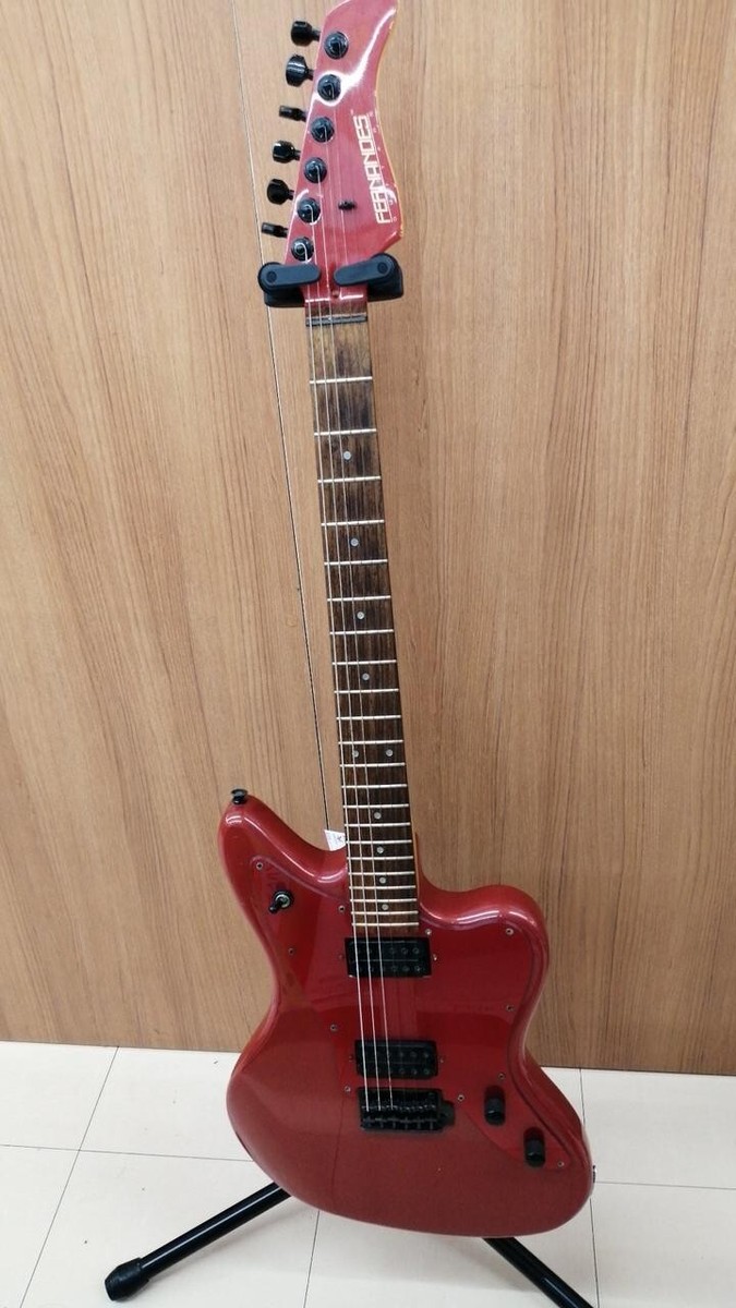 FERNANDES JG-45 レッド ジャガー フェルナンデス FERNANDES JG-45 レッド ジャガー フェルナンデス - メルカリ