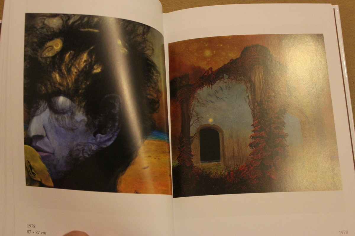 Zdzislaw Beksinski Painting / Painting hardcover art book