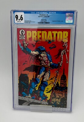 Predator #1 (1989, 2nd Print) CGC 9.6 *KEY