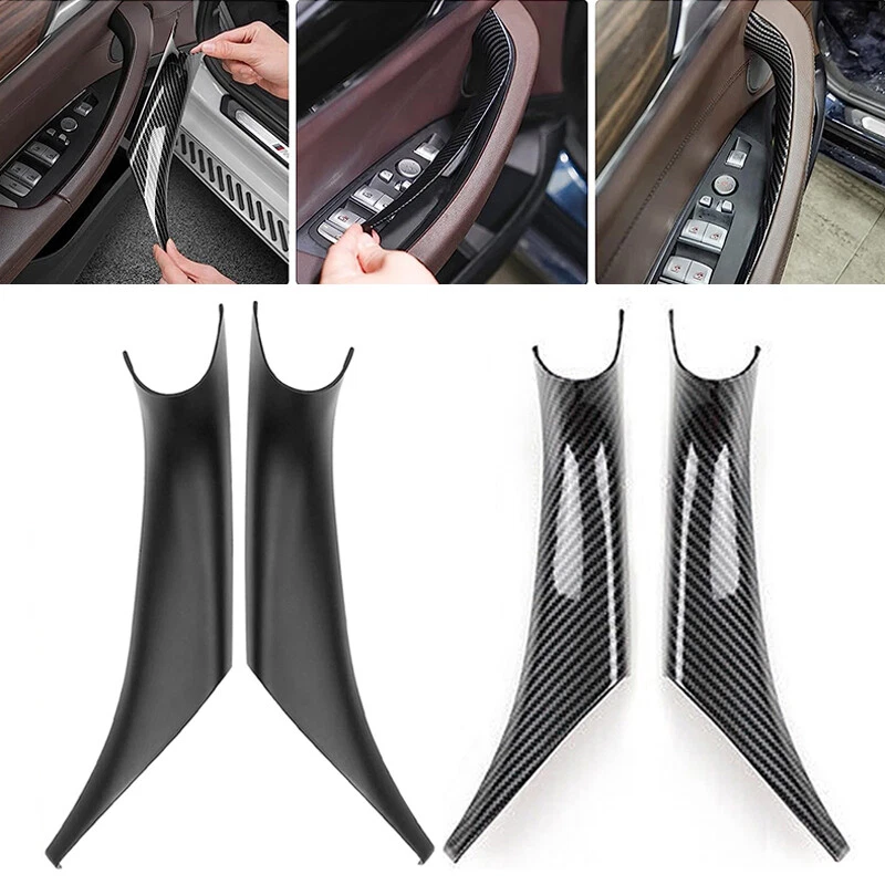 Cubierta interior de manija de puerta para BMW X3 X4 G01 G02 2018 2019 2020 2021 2022 Foto 3 de 4
