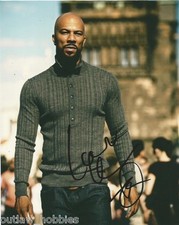 Common Autographed Signed 8x10 Photo COA  D