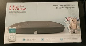 grow smart changing pad and scale