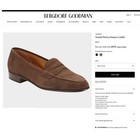 $650  * worn 1x * GRAVATI Women's 5 M Neiman Marcus 3786 Suede * add $15 Trees — photo 3