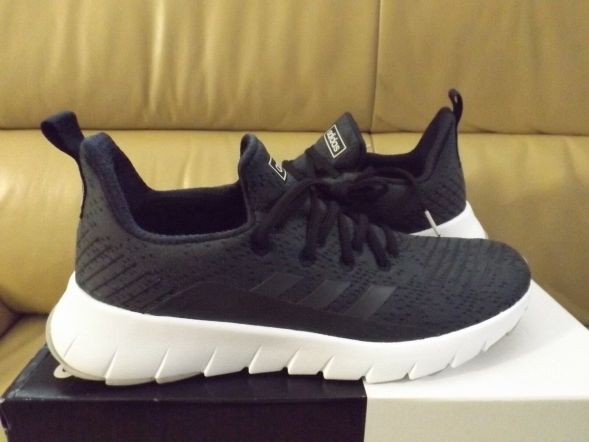 Adidas ASWEEGO Women's Size 10 Running Shoes Black/Grey F37079 NEW