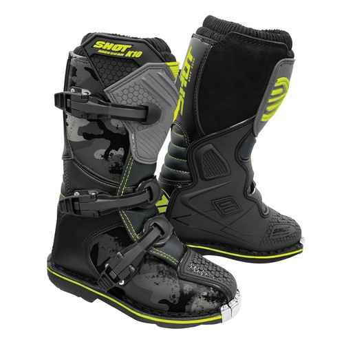 MX Motocross Kids Youth Child Boots 