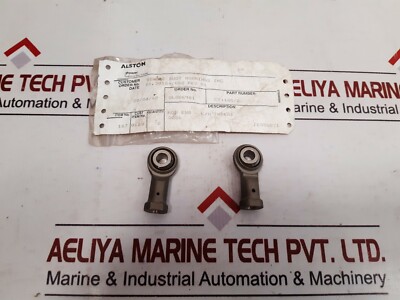 Set Of 2X Alstom ROD END-L/H Thread NMB CT1185/2