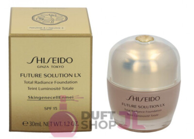 Shiseido Future Solution LX Total Radiance Foundation SPF15 30 ml ( Neutral 3 )