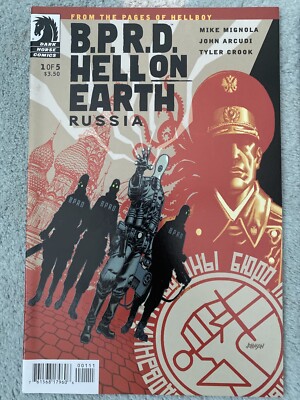 B.P.R.D  HELL ON EARTH Russia #1 | Hellboy | Dark Horse Comics NM