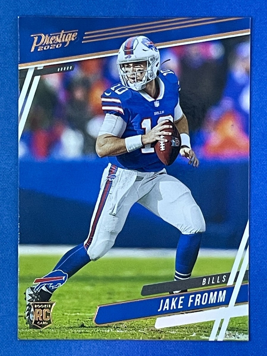 JAKE FROMM 2020 Chronicles Prestige Rookie RC #309 Bills | eBay
