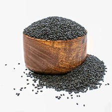 Organic Basil Seeds Tukmaria Sabza Cooling Falooda Seeds Sabja Selasih Milkshake