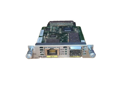 EHWIC-1GE-SFP-CU WAN Karte für Cisco 1900 2900 3900 Router