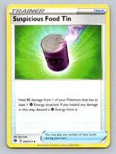 Suspicious Food Tin #66 Prices | Pokemon Champion's Path | Pokemon Cards Suspicious Food Tin #66 Prices | Pokemon Champion's Path | Pokemon Cards