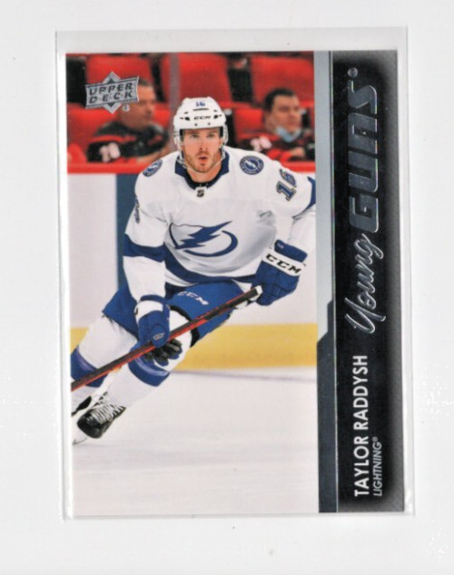 2021-22 Upper Deck Series 2 - Young Guns Taylor Raddysh #453 (RC)