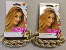 2 Pop Thick Braid Headband  Style In A Flash By Hairdo R22 Swedish Blonde