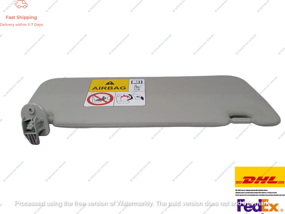 SUNVISOR LH FOR SUZUKI SWIFT 2018-2021 MODEL OEM GENUINE 84802M76M91-6GS - Image 4 of 4