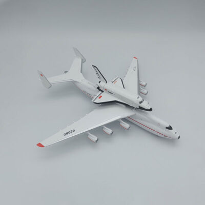1/400 Scale An-225-CCCP Aircraft Model USSR Painted with The space