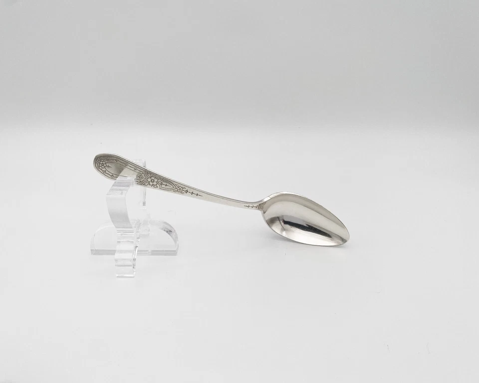 Cucharadita Paul Revere 1927 plateada - Plato comunitario (plata Oneida) Foto 4 de 4