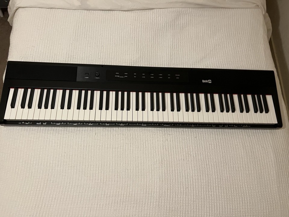 Rockjam RJ88DP Digital Piano/Keyboard 88 Keys eBay