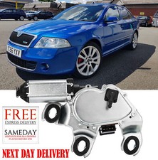 For SKODA OCTAVIA MK2 1Z3 HATCHBACK 2004-13 REAR WINDSCREEN WIPER MOTOR1Z5955711