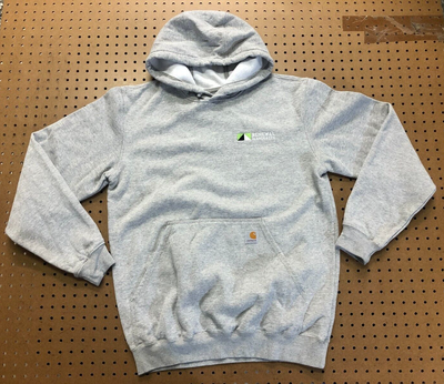 MENS MEDIUM - Carhartt TS0121-M Loose Fit Midweight Hooded Sweatshirt  Hoodie | eBay