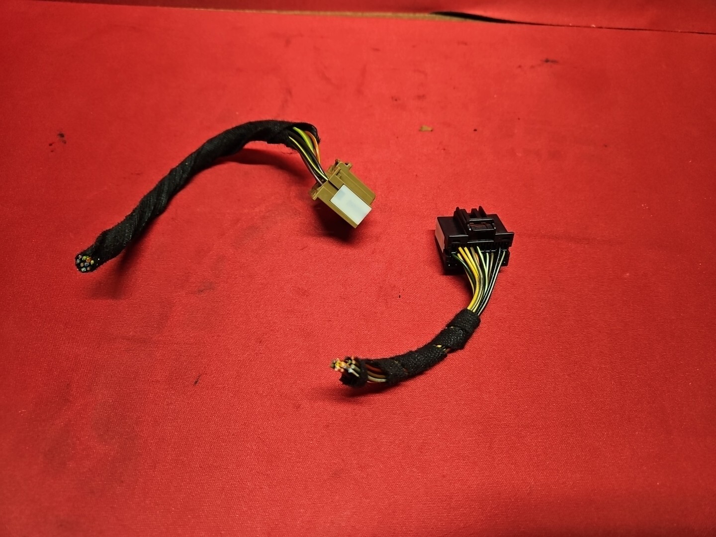 2013 - 2015 Chevy Chevrolet Cruze Temp HVAC Climate Control Module PIGTAILS