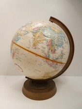 VINTAGE REPOGLE 9" WORLD GLOBE WORLD CLASSIC SERIES GLOBE