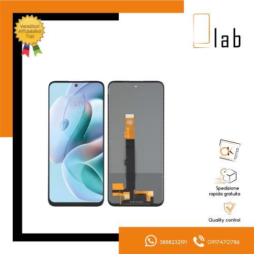 30055 - DISPLAY LCD PER MOTOROLA XT2235 MOTO G32 NERO CON FRAME 5D68C21151 - MOTOROLA - 5D68C21151