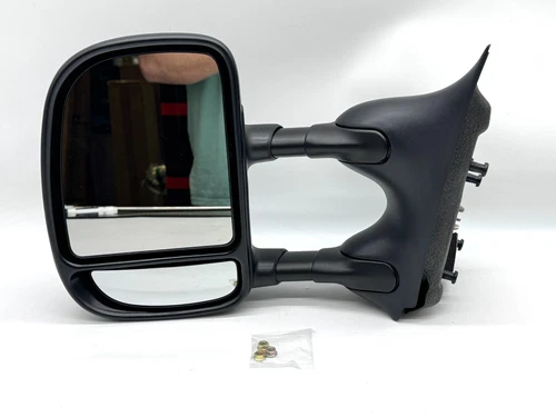 Dorman 955-1122 Driver Side View Mirror Manual Dual Arms, Folding Compatible NIB